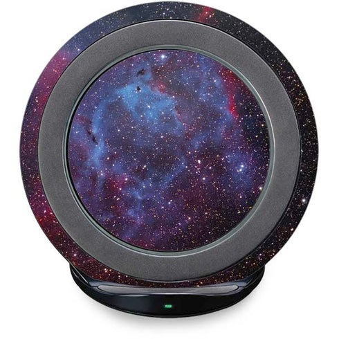 Sharpless 2-132 Emission Nebula Fast Charge Wireless Charging Stand Skin